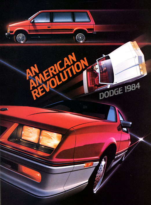 1984 Dodge Brochure